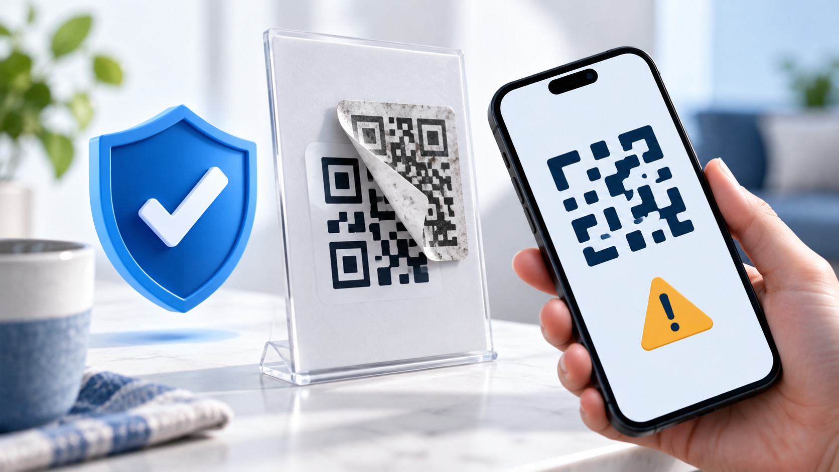 QR-Code-Betrug erkennen: So schützen Sie Ihre Daten im Alltag